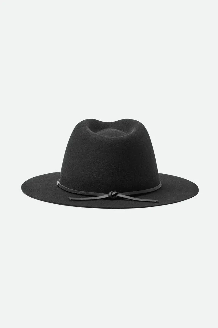 Wesley Fedora - Black